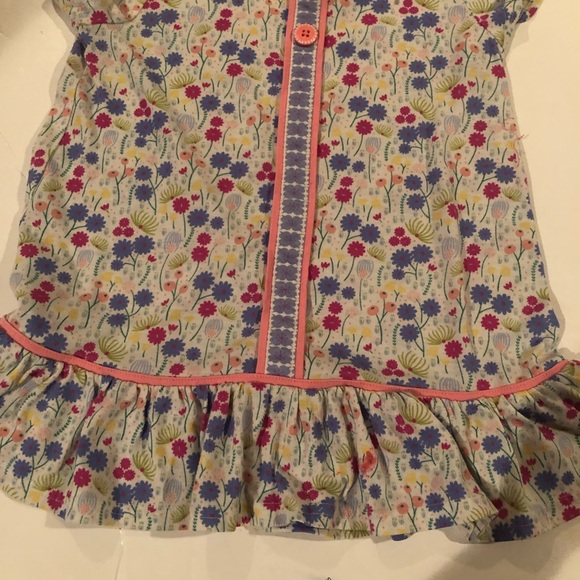 MATILDA JANE 435 Floral & Ruffle Top & Shorts 10 - Picture 7 of 16